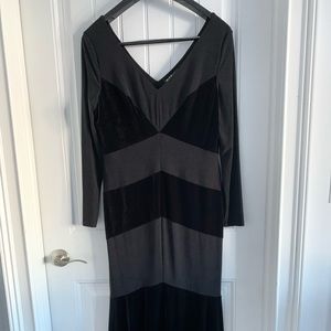 Ralph Lauren Deep V Dress